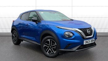 Nissan Juke 1.0 DiG-T N-Connecta 5dr Petrol Hatchback
